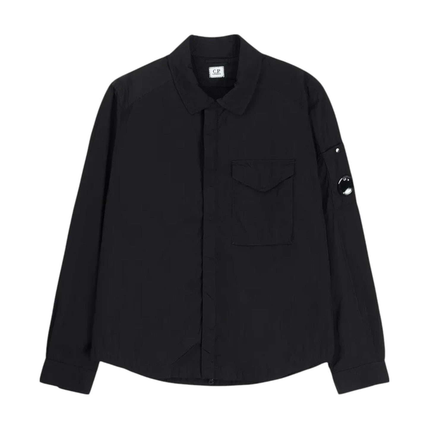 C.P. Company Black Lens Overshirt - True Labels