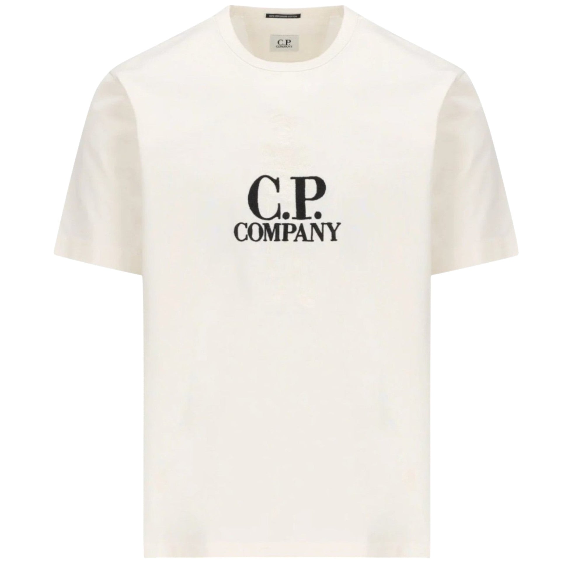 C.P. Company British Sailor White T-Shirt - True Labels