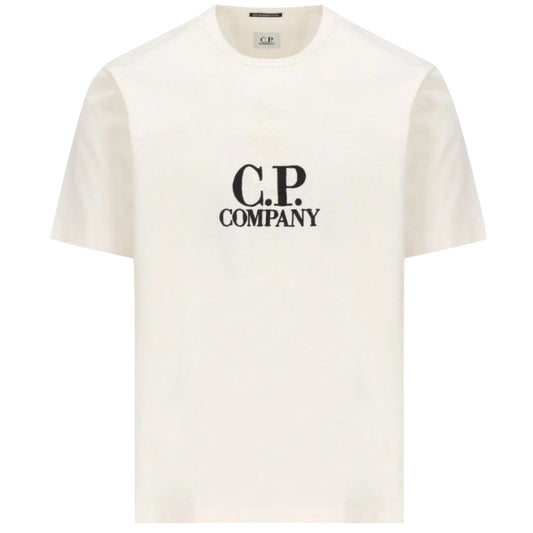 C.P. Company British Sailor White T-Shirt - True Labels