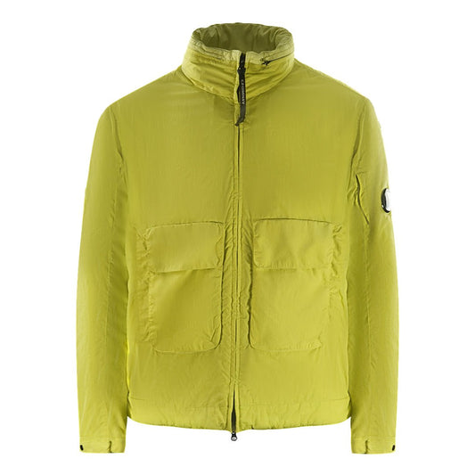 C.P. Company Chrome - R Hooded Golden Palm Jacket - True Labels