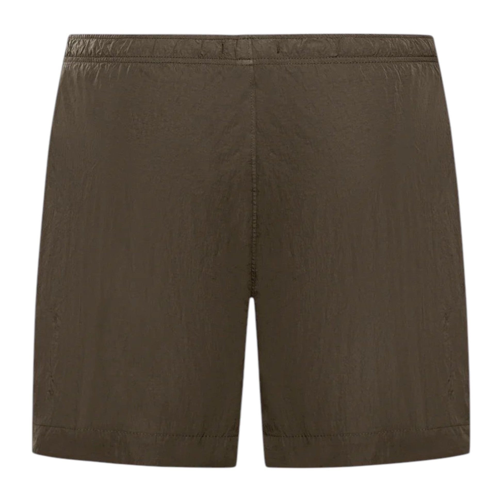 C.P. Company Chrome - R Ivory Green Swimshorts - True Labels