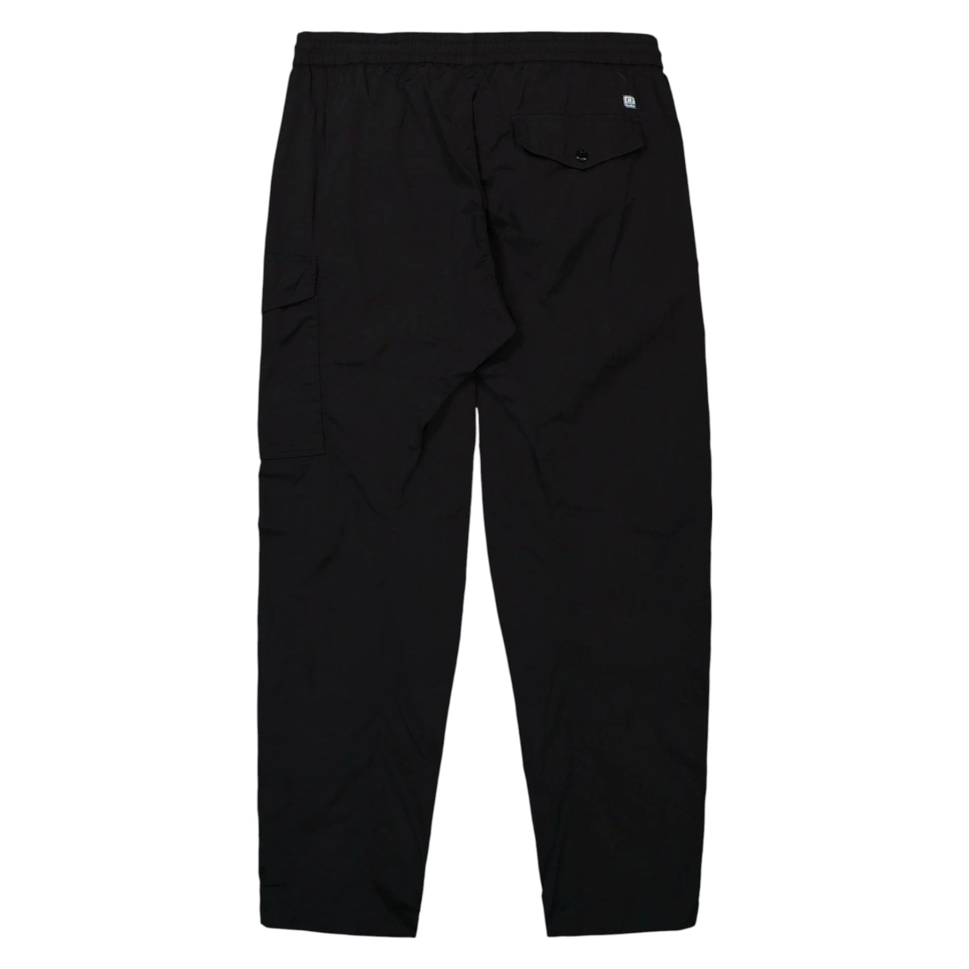 C.P. Company Chrome - R Regular Black Cargo Pants - True Labels