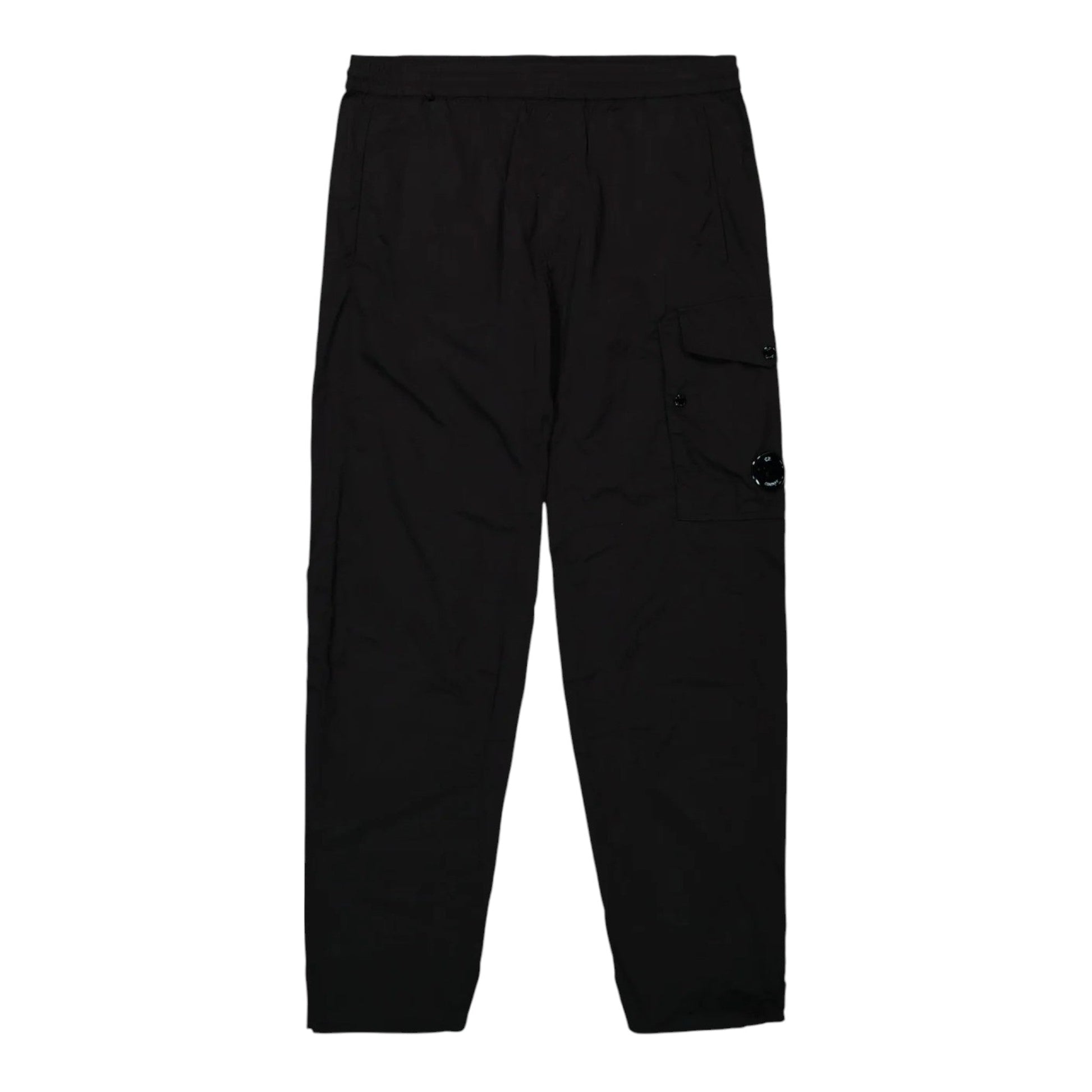 C.P. Company Chrome - R Regular Black Cargo Pants - True Labels