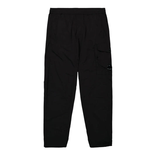C.P. Company Chrome - R Regular Black Cargo Pants - True Labels