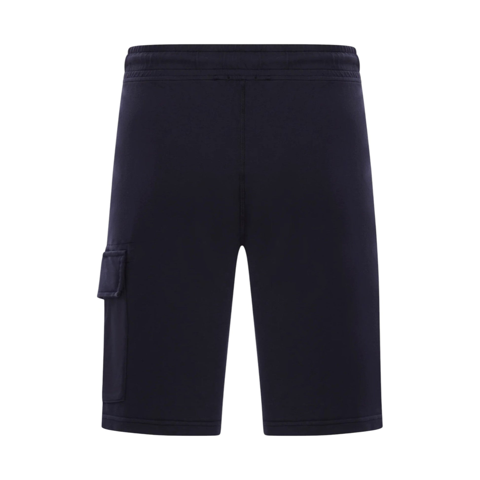 C.P. Company Cotton Lens Navy Shorts - True Labels