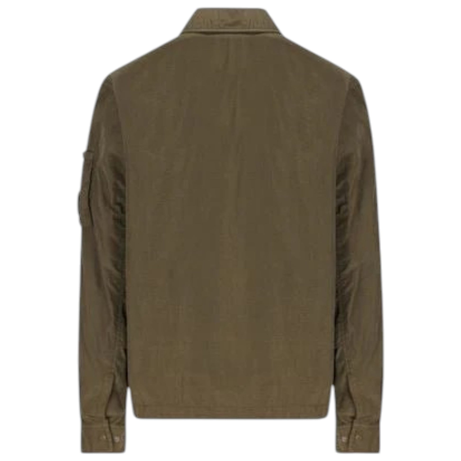 C.P. Company Dark Green Overshirt - True Labels