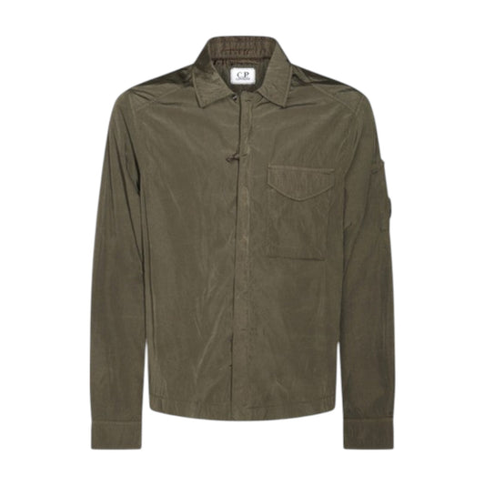 C.P. Company Ivy Green Lens Overshirt - True Labels