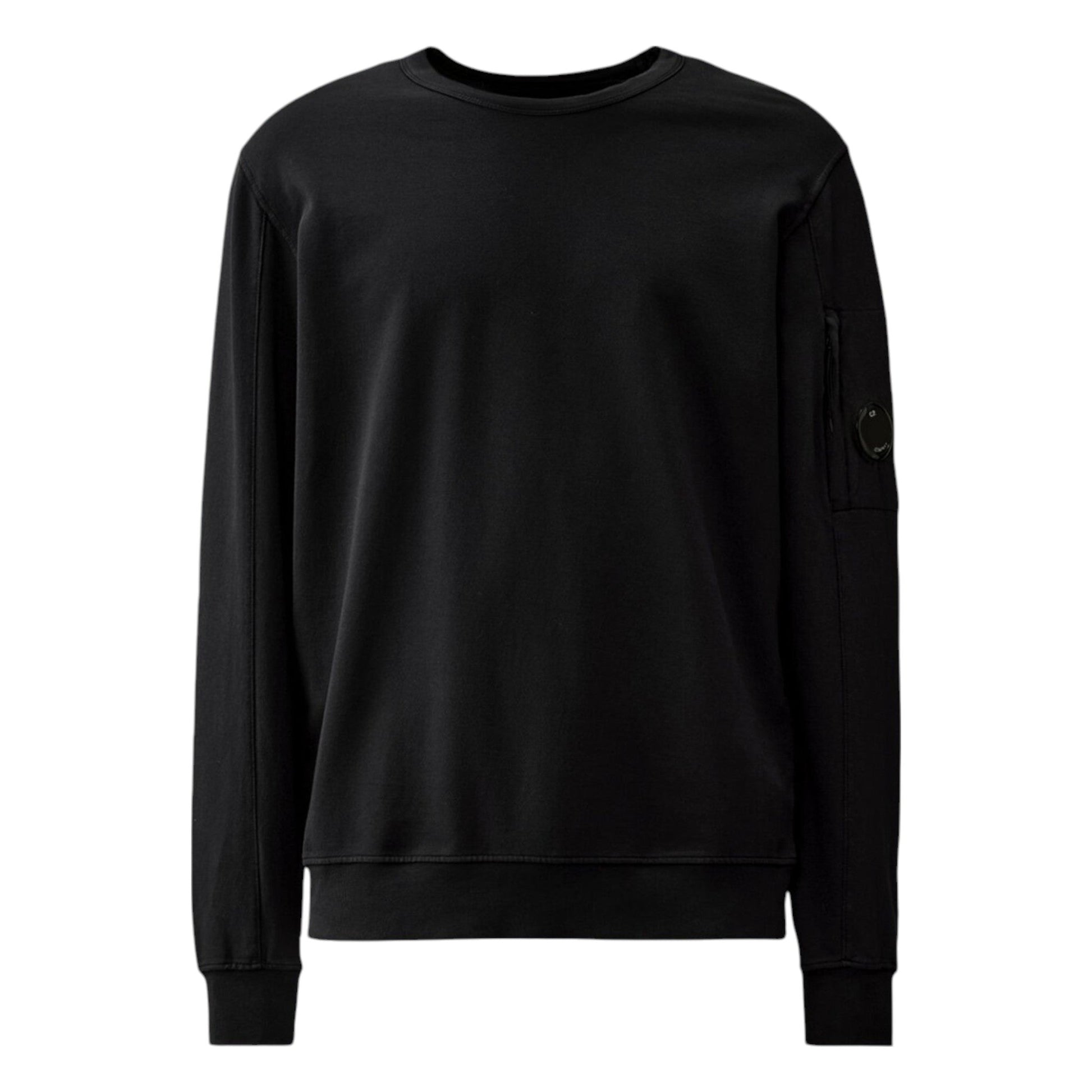 C.P. Company Light Fleece Navy Sweatshirt - True Labels