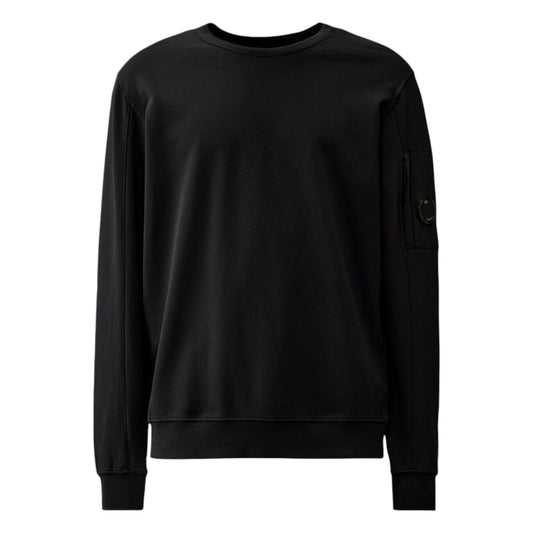 C.P. Company Light Fleece Navy Sweatshirt - True Labels