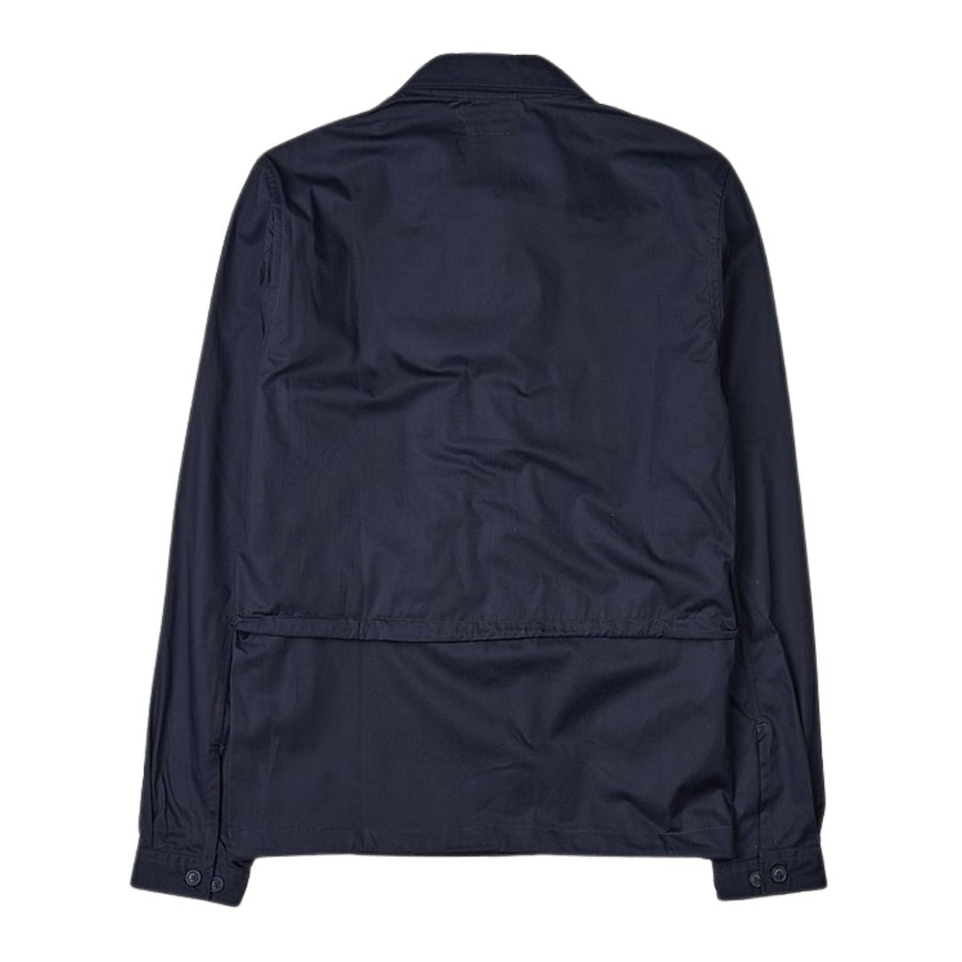 C.P. Company Metropolitan Overshirt Blue - True Labels
