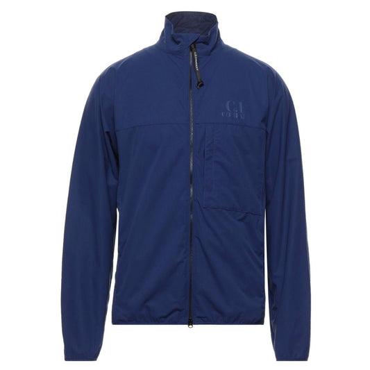 C.P. Company Pro - Tek Navy Blue Shell Jacket - True Labels