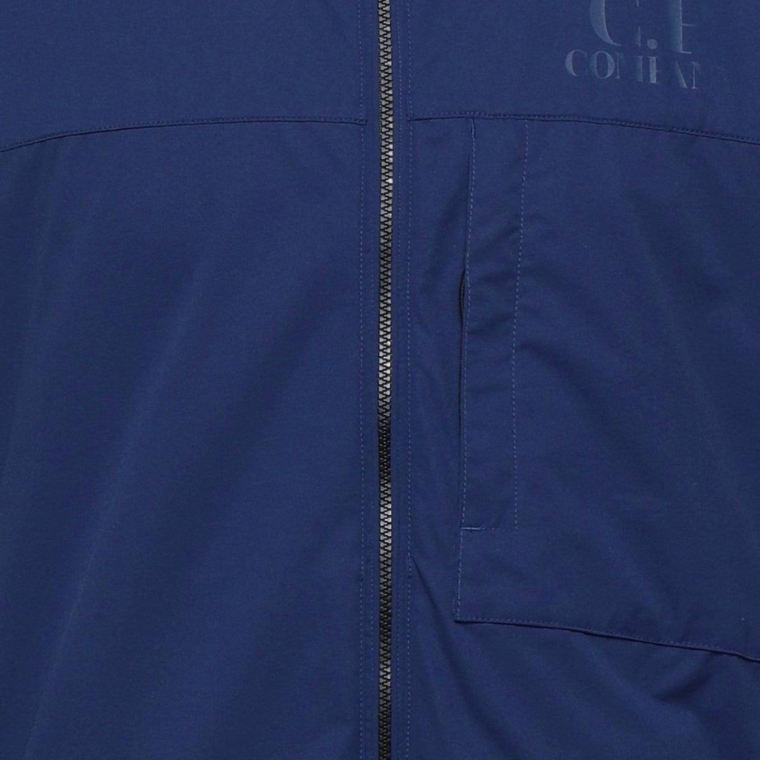 C.P. Company Pro - Tek Navy Blue Shell Jacket - True Labels