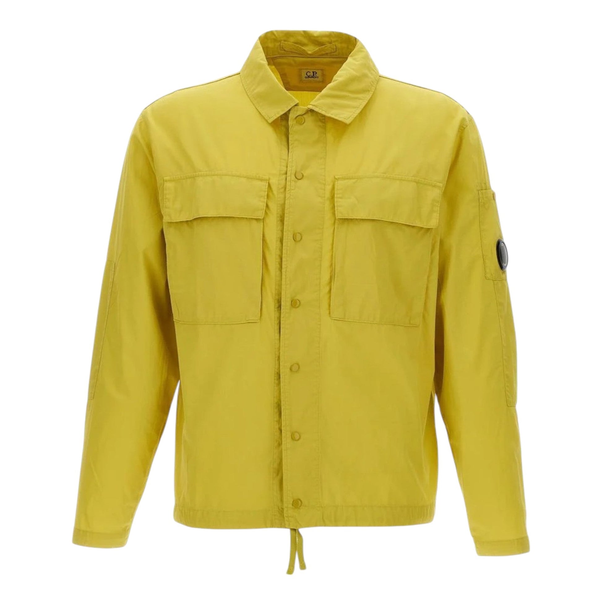 C.P. Company Rip Stop Yellow Overshirt