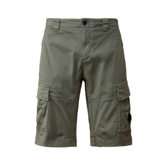 C.P. Company Stretch Sateen Cargo Shorts - True Labels