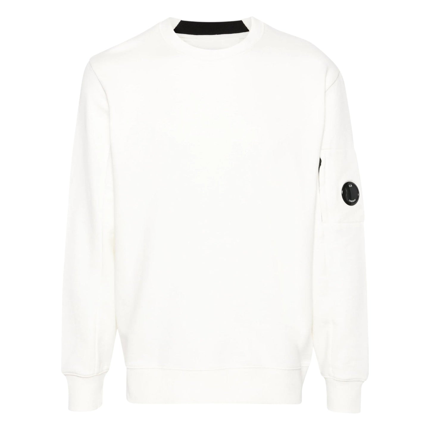 C.P. Company White Lens Sweatshirt - True Labels