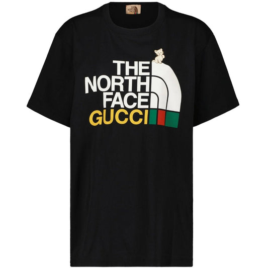 Gucci X The North Face Black T-Shirt - True Labels