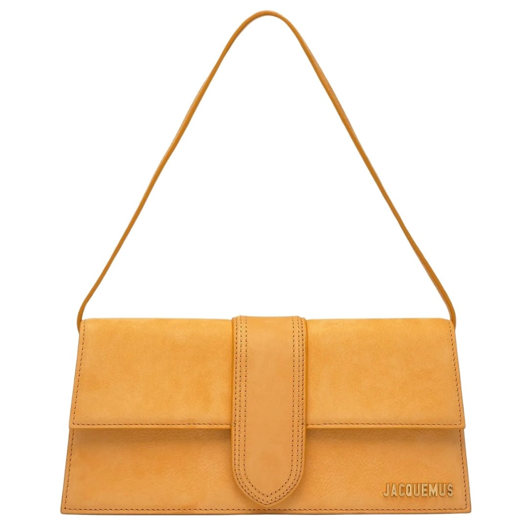 Jacquemus Womens Bambino Bag Orange - True Labels