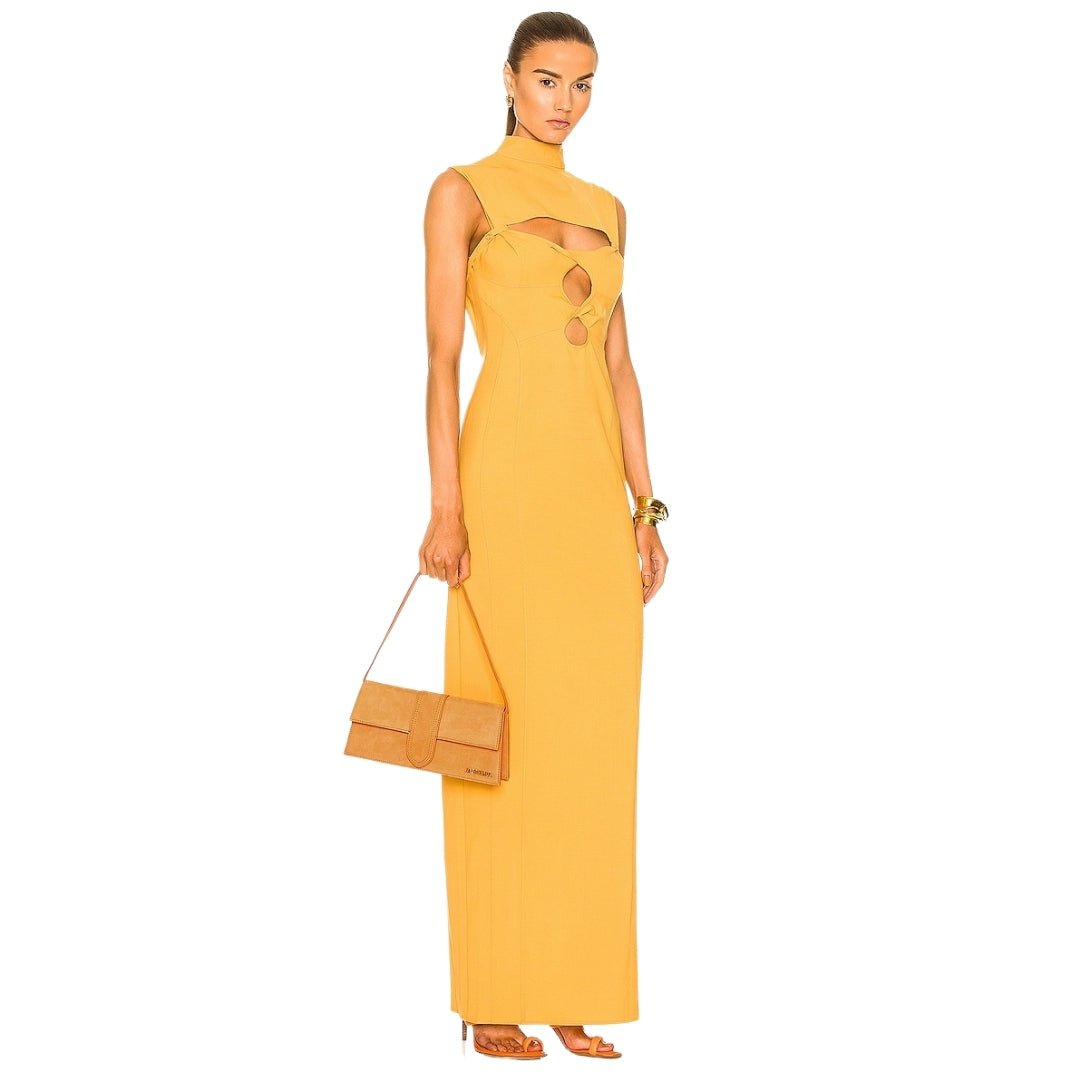 Jacquemus Womens Bambino Bag Orange - True Labels