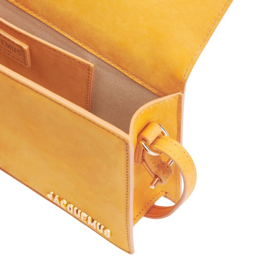 Jacquemus Womens Bambino Bag Orange - True Labels