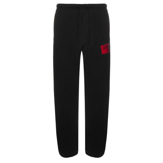 Moncler 1952 Patch Logo Black Sweatpants - True Labels