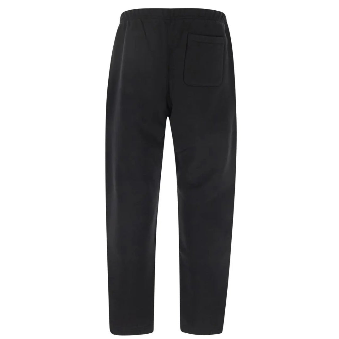 Moncler 1952 Patch Logo Black Sweatpants - True Labels