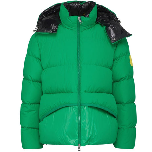 Moncler Genius 1952 Achill Green Short Down Jacket - True Labels