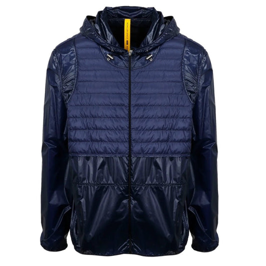 Moncler Genius X Craig Navy Blue Padded Zip - Up Hooded Jacket - True Labels