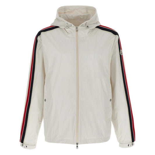 Moncler Olan Hooded White Jacket - True Labels