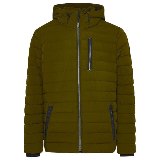 Moose Knuckles Hooper Park Green Down Jacket - True Labels