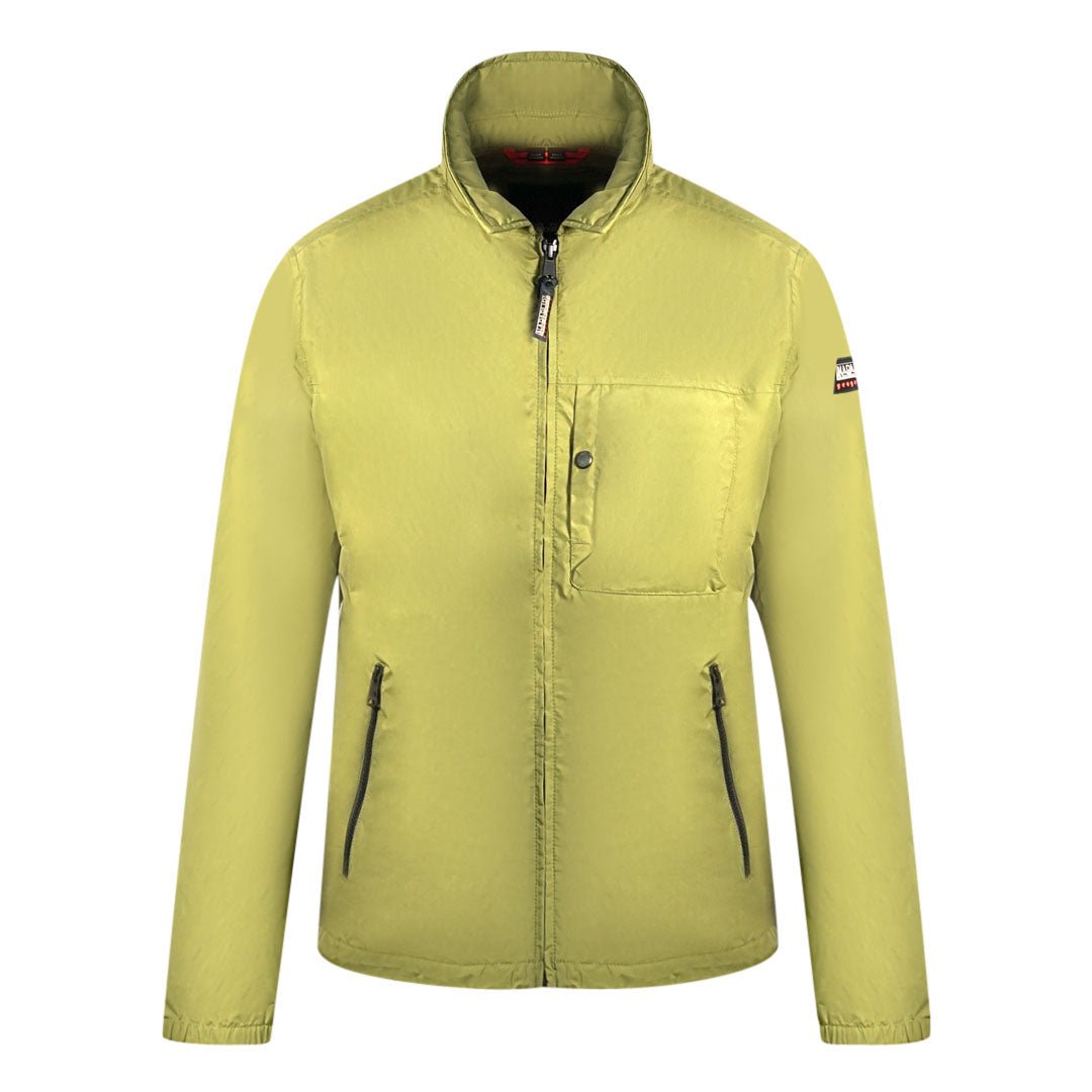 Napapijri Mens Lathuille Green Jacket - True Labels