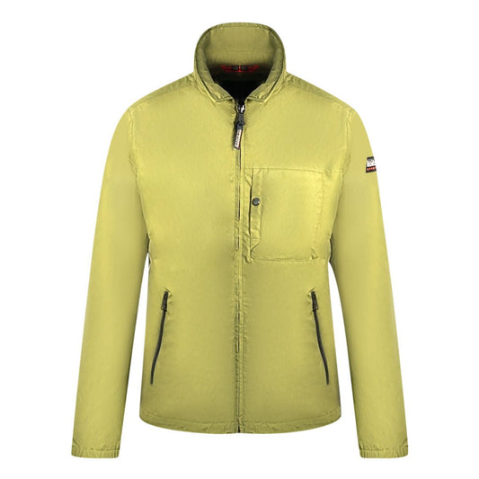 Napapijri Mens Lathuille Green Jacket - True Labels
