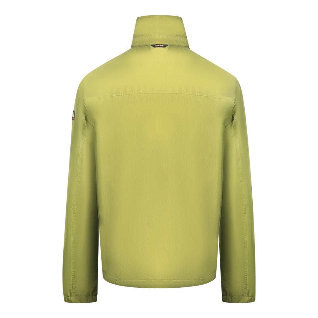 Napapijri Mens Lathuille Green Jacket - True Labels