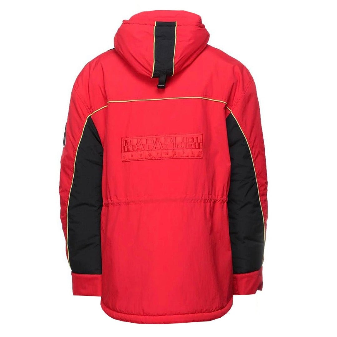 Napapijri Mens Red Jacket - True Labels