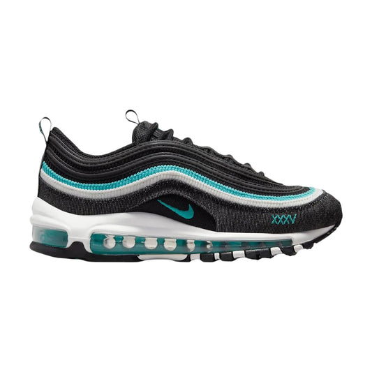 Nike Air Max 97 SE Black Sport Turqoise Summit White - True Labels