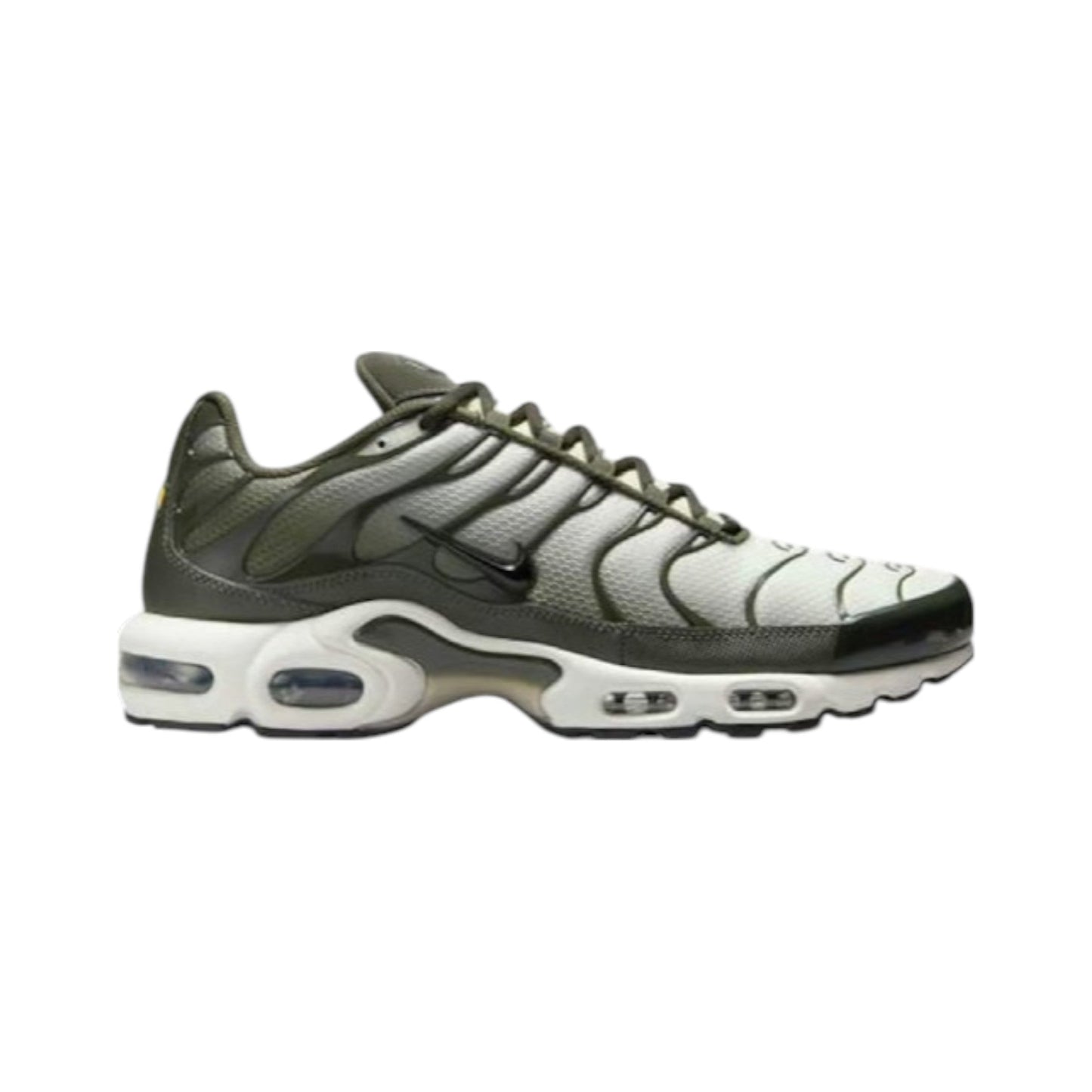Nike Air Max Plus Sequoia Black Cargo Khaki - True Labels
