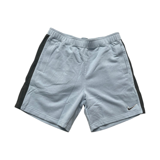 Nike Baby Blue With Accent Strip Shorts - True Labels