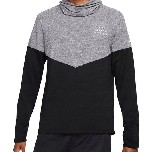 Nike Mens Grey Running Top - True Labels