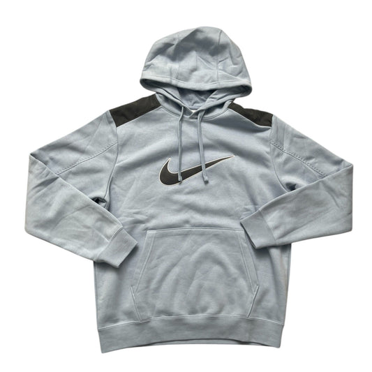 Nike NSW Fleece Blue Hoodie - True Labels