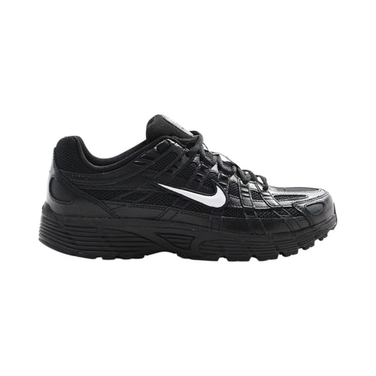 Nike P - 6000 Black White Black Black - True Labels