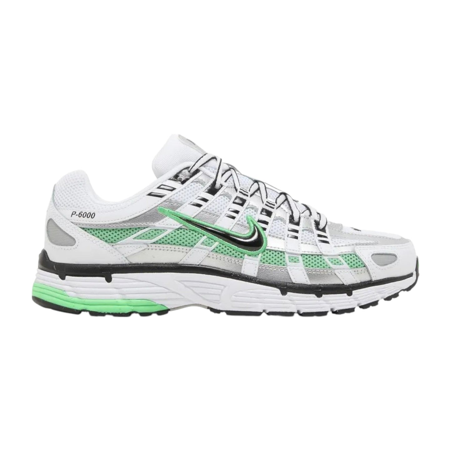 Nike P - 6000 White Spring Green - True Labels