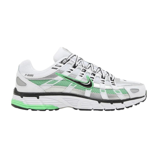 Nike P - 6000 White Spring Green - True Labels