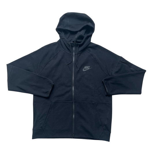 Nike Tech Essentials Black Zip Up Jacket - True Labels