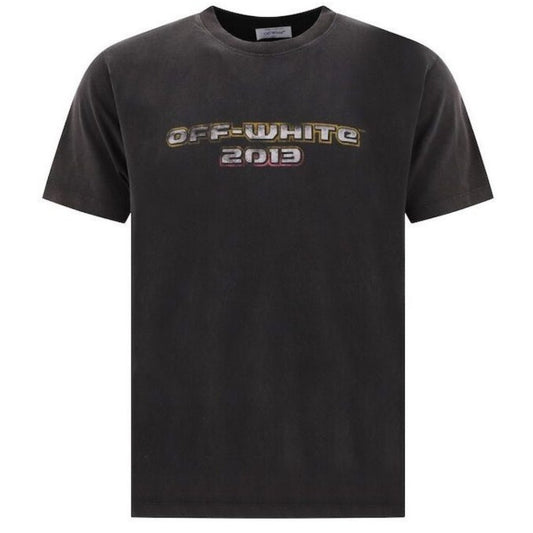 Off - White Bacchus Slim Black T-Shirt - True Labels