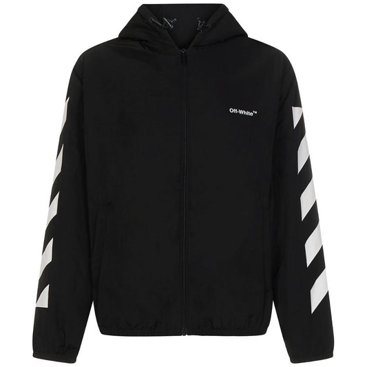 Off - White Black Puffer Jacket - True Labels