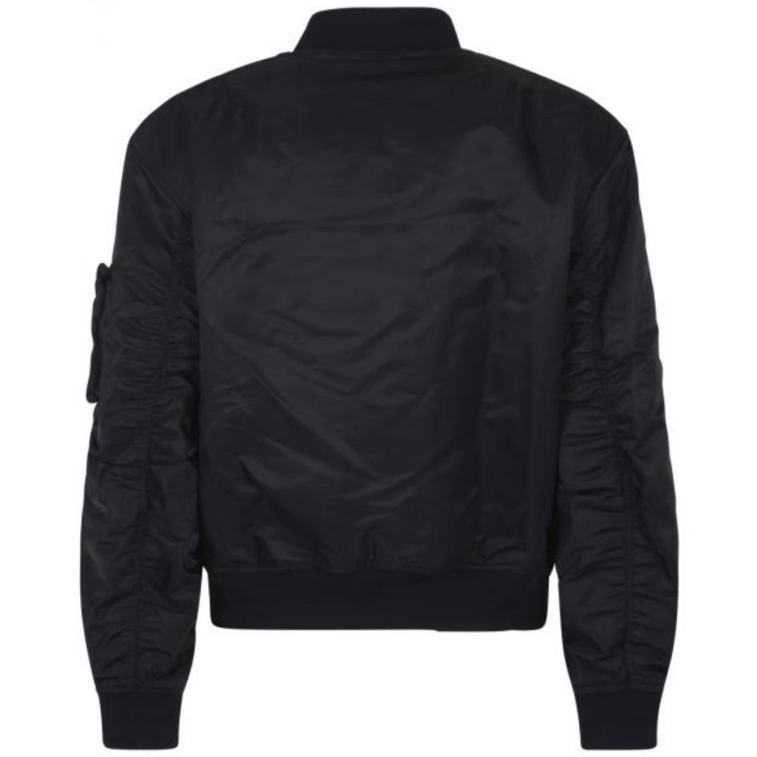 Off - White Industrial Black Bomber Jacket - True Labels