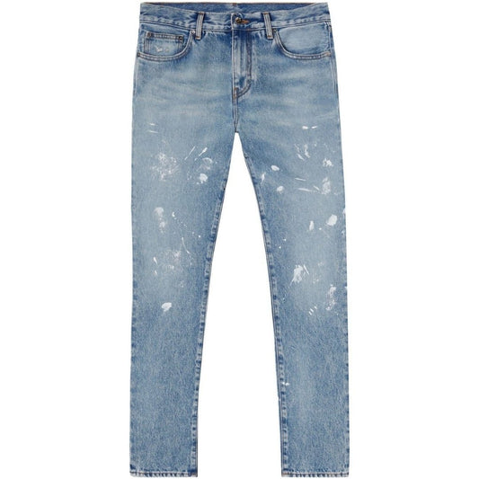 Off - White Mens Jeans Blue - True Labels
