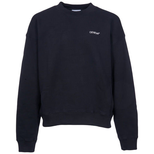 Off - White Mens Sweatshirt Black - True Labels