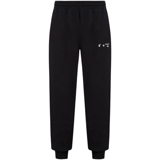 Off - White Sweat Pants Black - True Labels