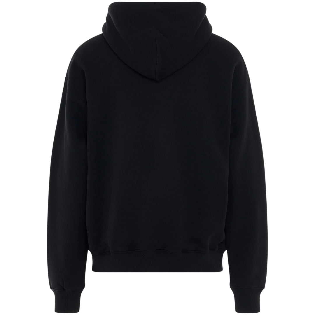 Off White Sliding Book Black Skate Hoodie