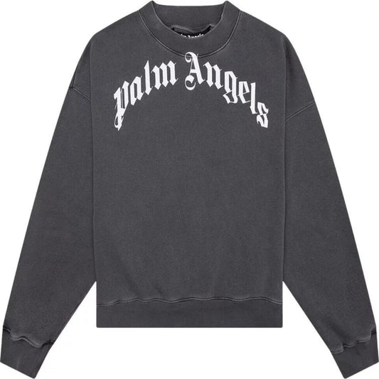 Palm Angels Mens Sweatshirt Black - True Labels